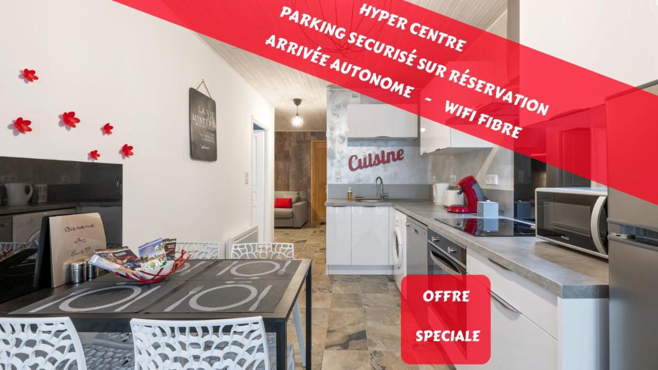 Les Nuits D'Anis - Appartements Hypercentre Le Puy-en-Velay エクステリア 写真