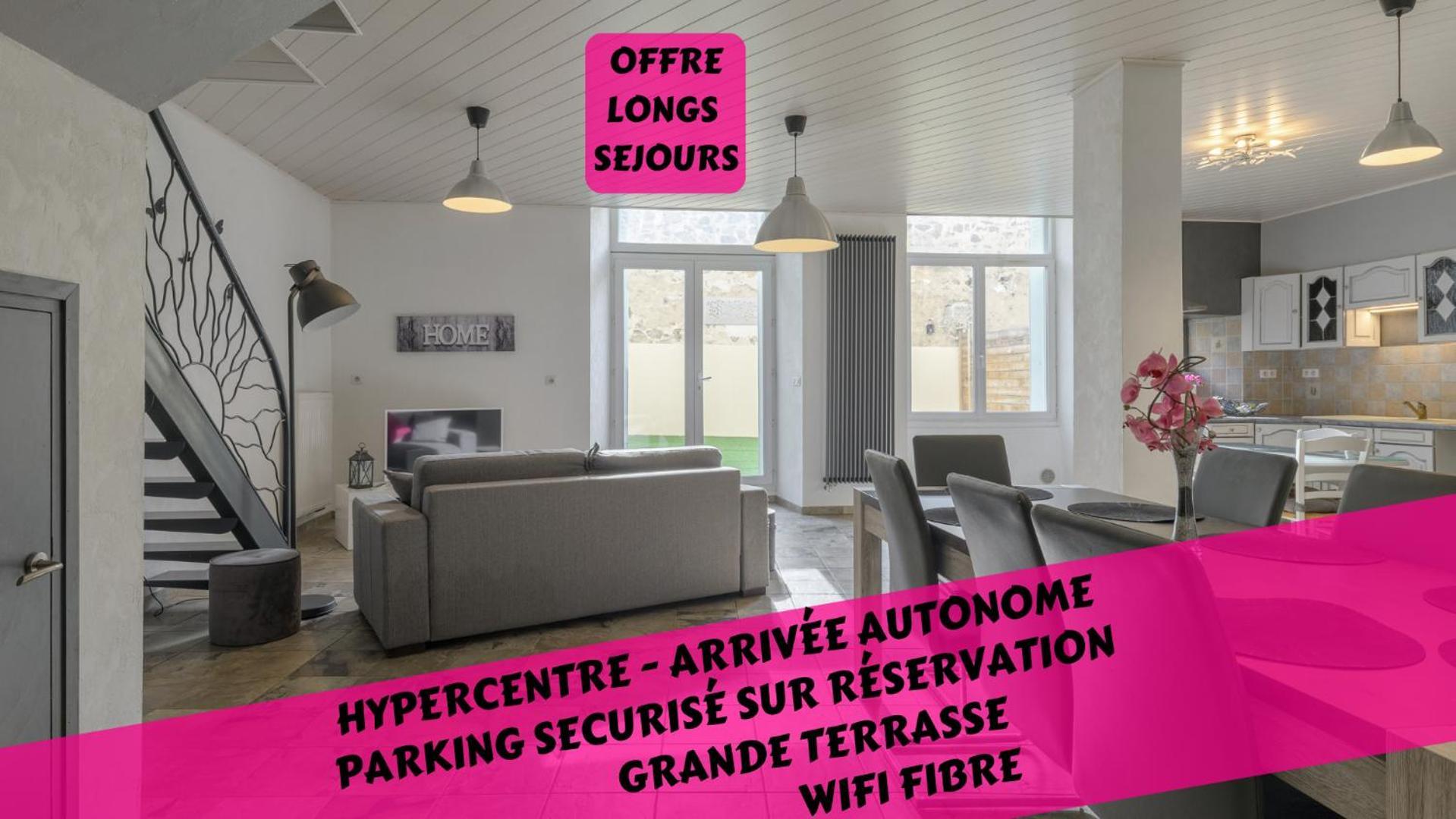 Les Nuits D'Anis - Appartements Hypercentre Le Puy-en-Velay エクステリア 写真