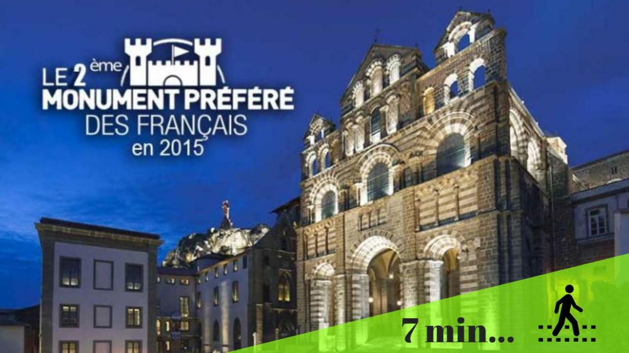 Les Nuits D'Anis - Appartements Hypercentre Le Puy-en-Velay エクステリア 写真