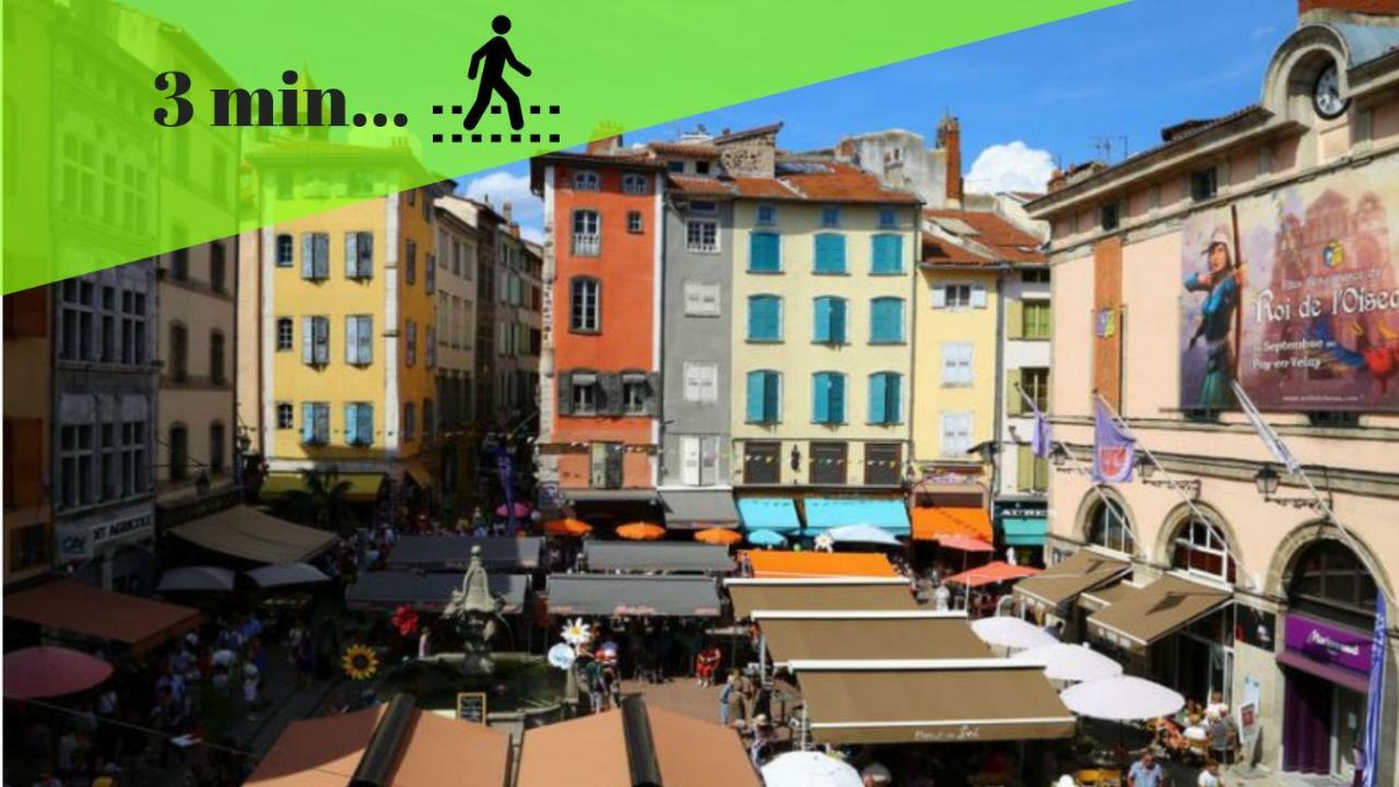 Les Nuits D'Anis - Appartements Hypercentre Le Puy-en-Velay エクステリア 写真