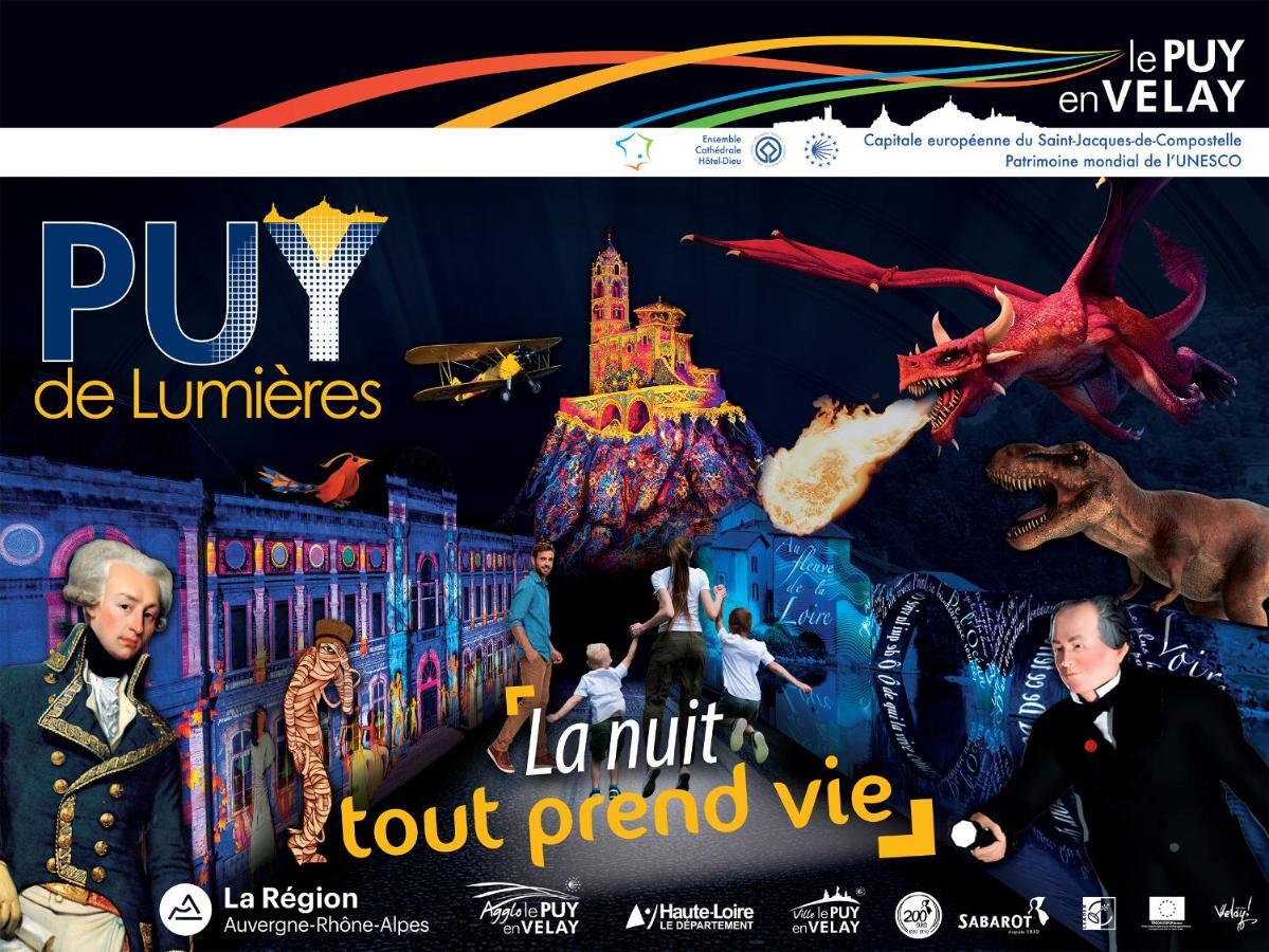 Les Nuits D'Anis - Appartements Hypercentre Le Puy-en-Velay エクステリア 写真
