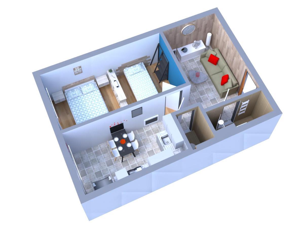 Les Nuits D'Anis - Appartements Hypercentre Le Puy-en-Velay エクステリア 写真